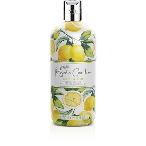 Baylis & Harding Royale Garden Lemon Body Wash, 500 ml