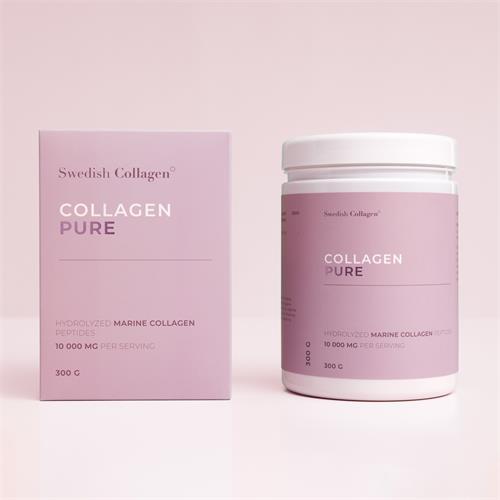 Köp Swedish Collagen-Pure Kosttillskott, 300 g | Apoteket.se