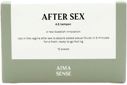 Aima Sense After sex tampong, 10 st