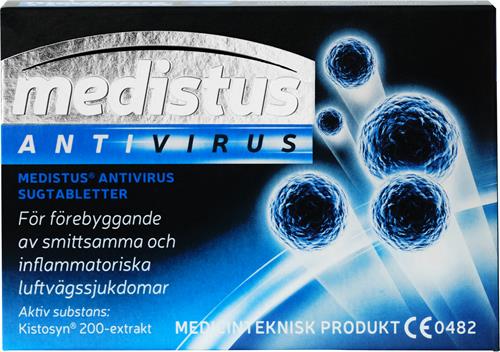 Medistus Antivirus sugtablett, 10 st