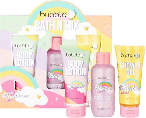 BubbleT Rainbow Bath N Mix Set, 350 ml