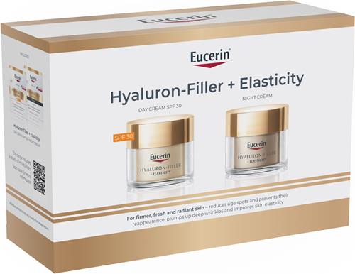 Eucerin HyFi + Elasticity Day & Night Creme, 2 x 50 ml