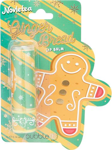 BubbleT Gingerbread Lip Balm, 4 g