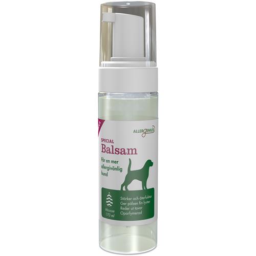 Allergenius Specialbalsam Mousse Hund, 170 ml