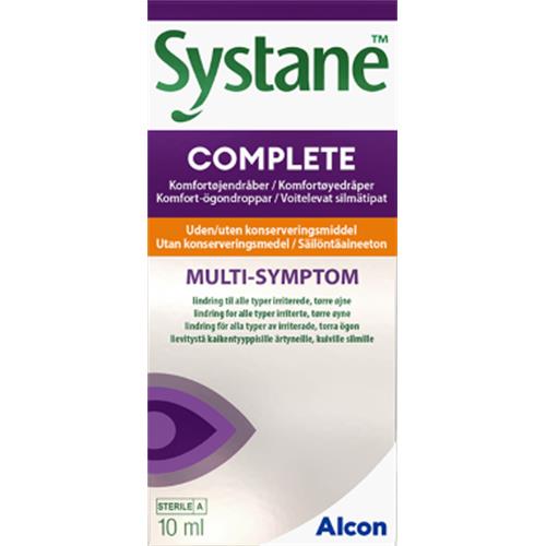 Systane Complete MDPF torra ögon, 10 ml