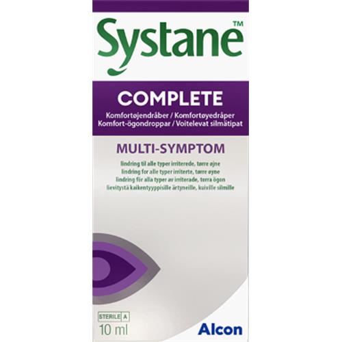 Systane Complete Torra ögon droppar, 10 ml