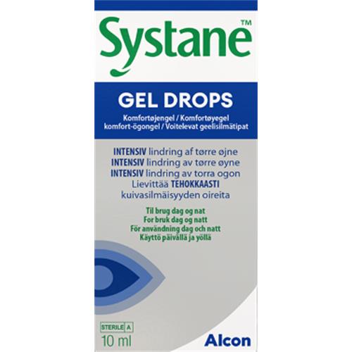 Systane Gel Drop Torre ögon, 10 ml