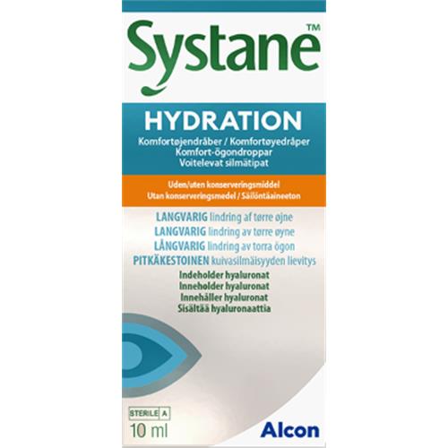 Systane Hydration Torra ögon, 10 ml