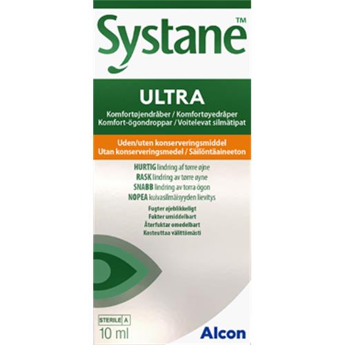 Systane Ultra MDPF Torra ögon, 10 ml