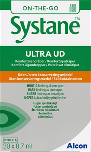 Systane Ultra UD Torra ögon, 0,7 ml