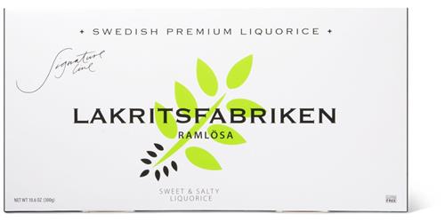 Lakritsfabriken i Ramlösa Liquorice Sweet & Salty, 300 g