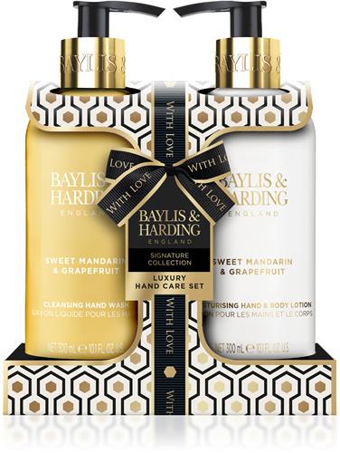 Baylis & Harding Sweet Mandarin & Grapefruit Hand Care Gift Set, 2 x 300 ml