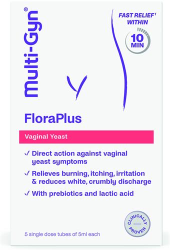 MULTI-GYN FLORAPLUS 5x5 ML, 15 ml