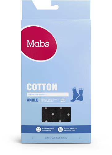 MABS COTTON SHORT DOTTED XL, 1 par