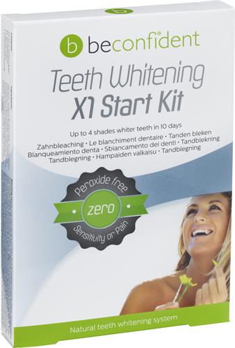 Beconfident Tandblekning X1 Start Kit, 10 ml