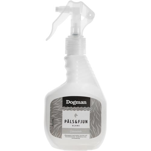 Dogman Glansspray Päls o Fjun, 250 ml