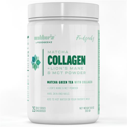 Matters Matcha Collagen + Lions Mane, 250 g