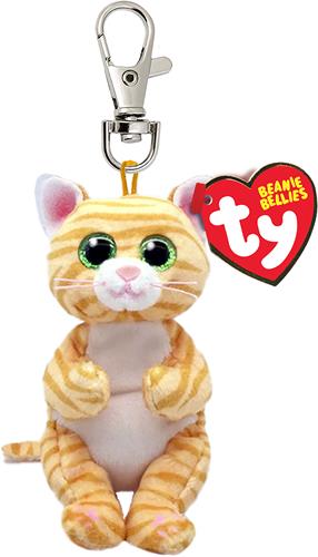 TY Beanie Bellies MANGO (gold cat clip), 1 st