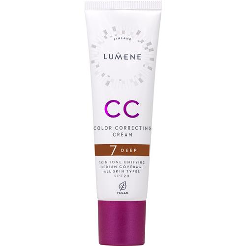 Lumene CC Color Correcting Cream Deep SPF20, 30 ml