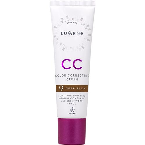 Lumene CC Color Correcting Cream Deep Rich SPF20, 30 ml