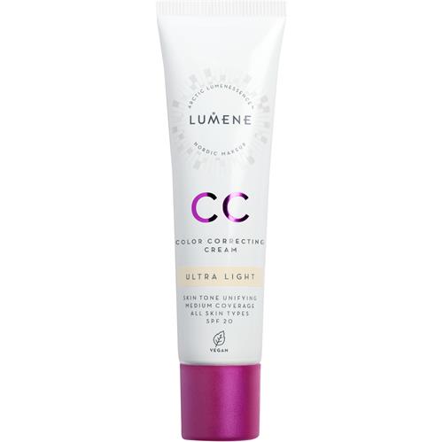 Lumene CC Color Correcting Cream Ultra Light SPF20, 30 ml