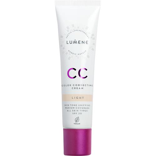 Lumene CC Color Correcting Cream Light SPF 20, 30 ml