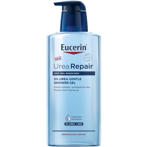 Eucerin 5% Urea Gentle Shower Gel, 400 ml