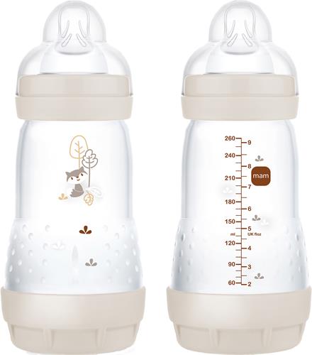 MAM Anti-Colic 260 ml, Neutral, 2 st