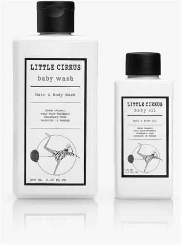 LITTLE CIRKUS Kids Bath Kit, 400 ml