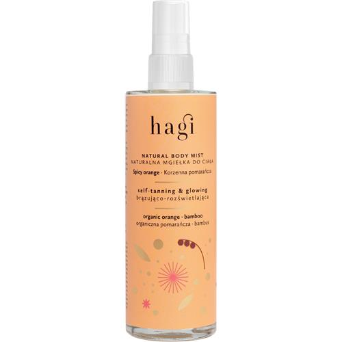 Hagi Bronzing Body Mist Spicy Orange, 100 ml