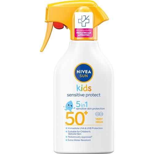 NIVEA SUN Kids Sensitive Trigger Spray SPF50+, 270 ml