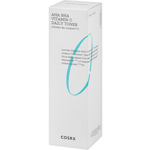 COSRX Refresh AHA/BHA Vitamin C Daily Toner, 150 ml