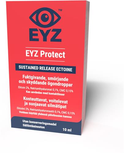 EYZ Protect Smörjande Ögondroppar, 10 ml