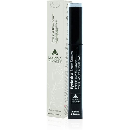 Marina Miracle Eyelash & Brow Serum, 10 ml