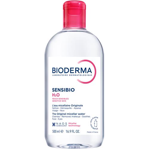 Bioderma Sensibio H2O Micellärvatten, 500 ml