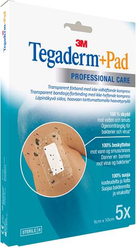 3M Tegaderm +Pad 9cm x 10cm, 5 st