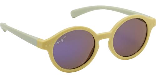 Haga Eyewear Barnsolglasögon Shine Yellow 1-3år, 1 st