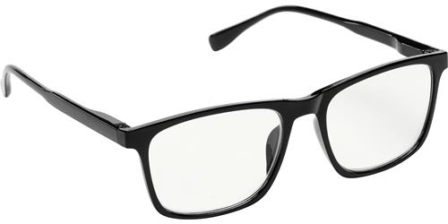 Haga Optik Blåljusglasögon Leksand Black +1.0, 1 st