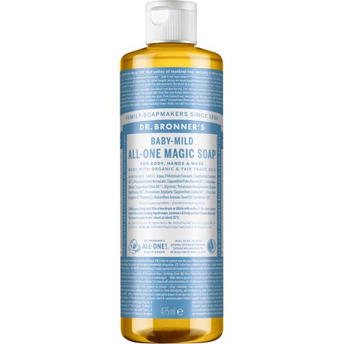 Dr. Bronners All-One Magic Soap Baby-Mild, 475 ml