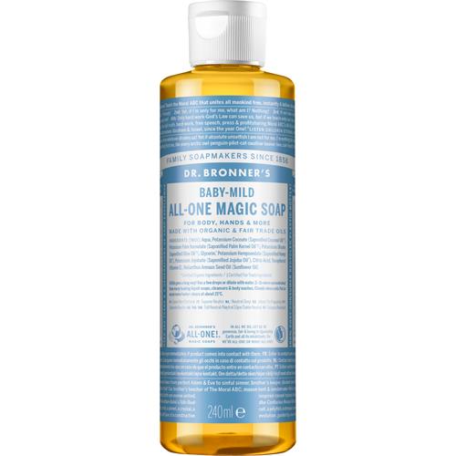 Dr. Bronners All-One Magic Soap Baby-Mild, 240 ml