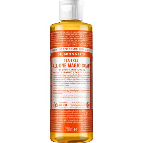 Dr. Bronners All-One Magic Soap Tea Tree, 475 ml