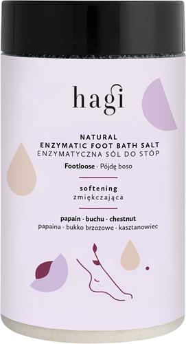 Hagi Enzymatic Foot Bath Salt, 480 g