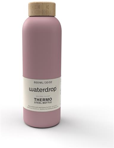 Waterdrop Thermo Bottle Pastel Pink, 1 st