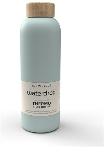 Waterdrop Thermo Bottle Pastel Turquoise, 1 st