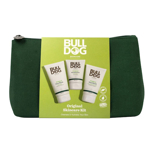 Bulldog Original Skincare Washbag, 375 ml