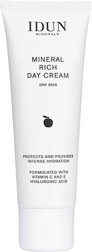 IDUN Minerals Mineral Rich Day Cream, 50 ml